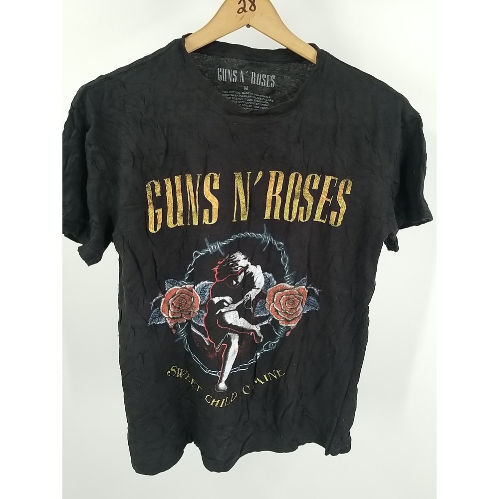 Guns N' Roses Sweet Child O' Mine T-Shirt Mens Medium 2022 Graphic Print - Picture 2 of 6